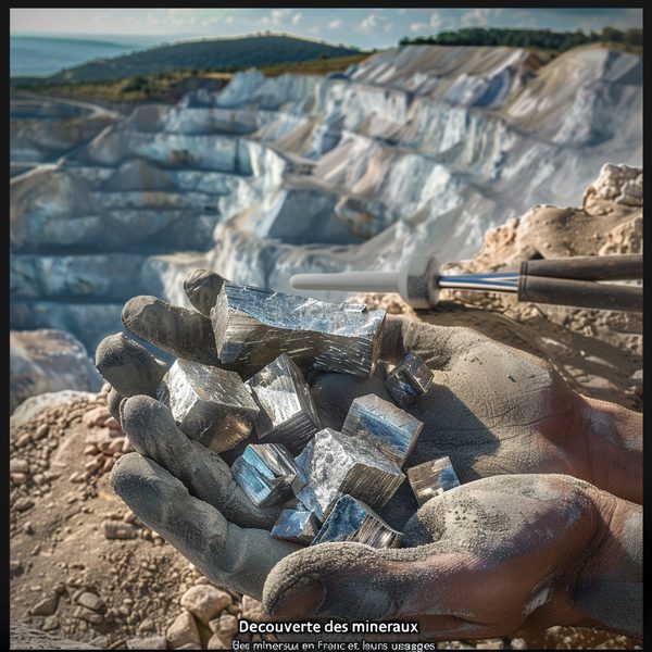 Découverte des minéraux en France et leurs usages