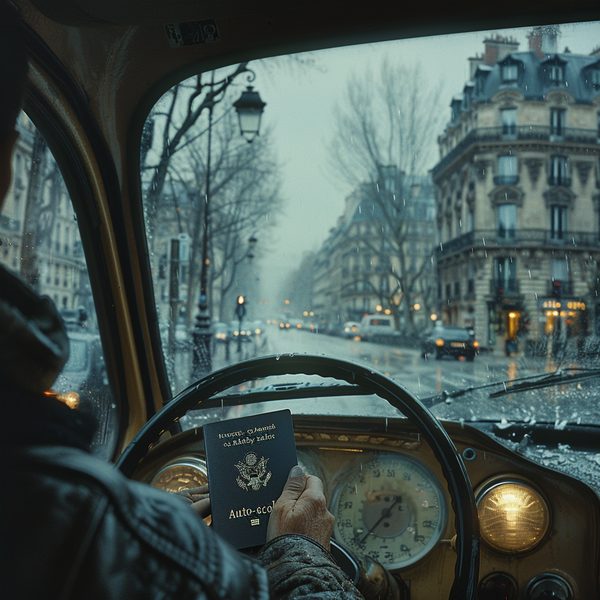 Passer le permis en France avec un passeport non-européen