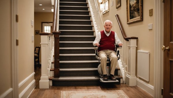 Top avantages des monte-escaliers pour faciliter l'accès