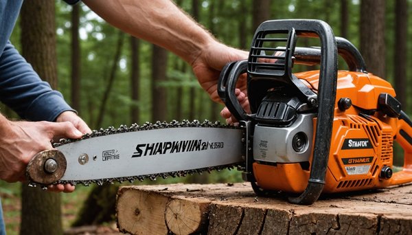 Astuces pour une affûtage performant de votre chaîne de tronçonneuse